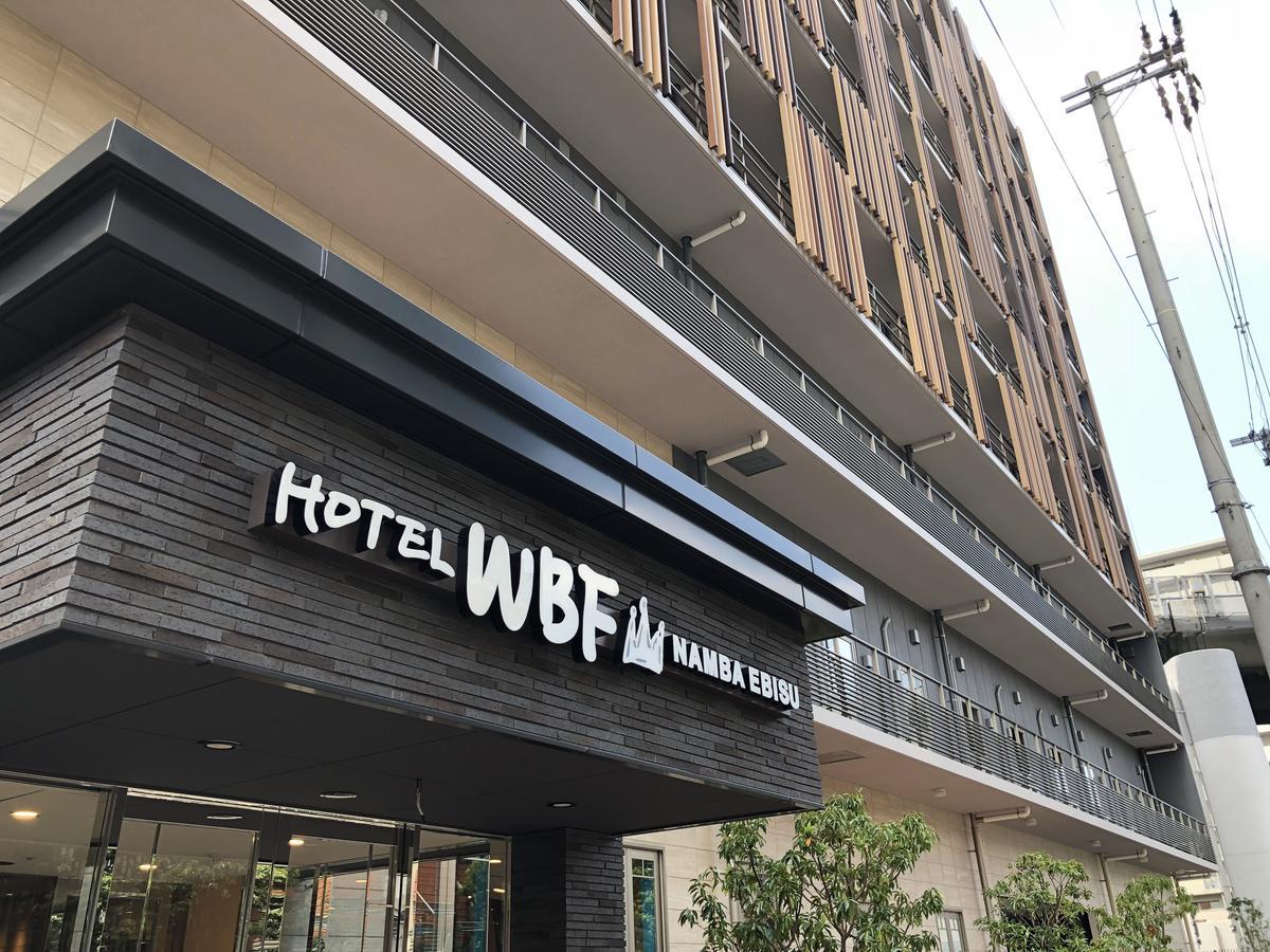 Hotel Wbf Namba Ebisu Osaka Exterior photo