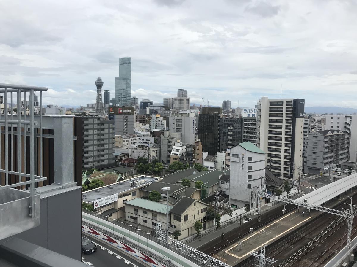 Hotel Wbf Namba Ebisu Osaka Exterior photo