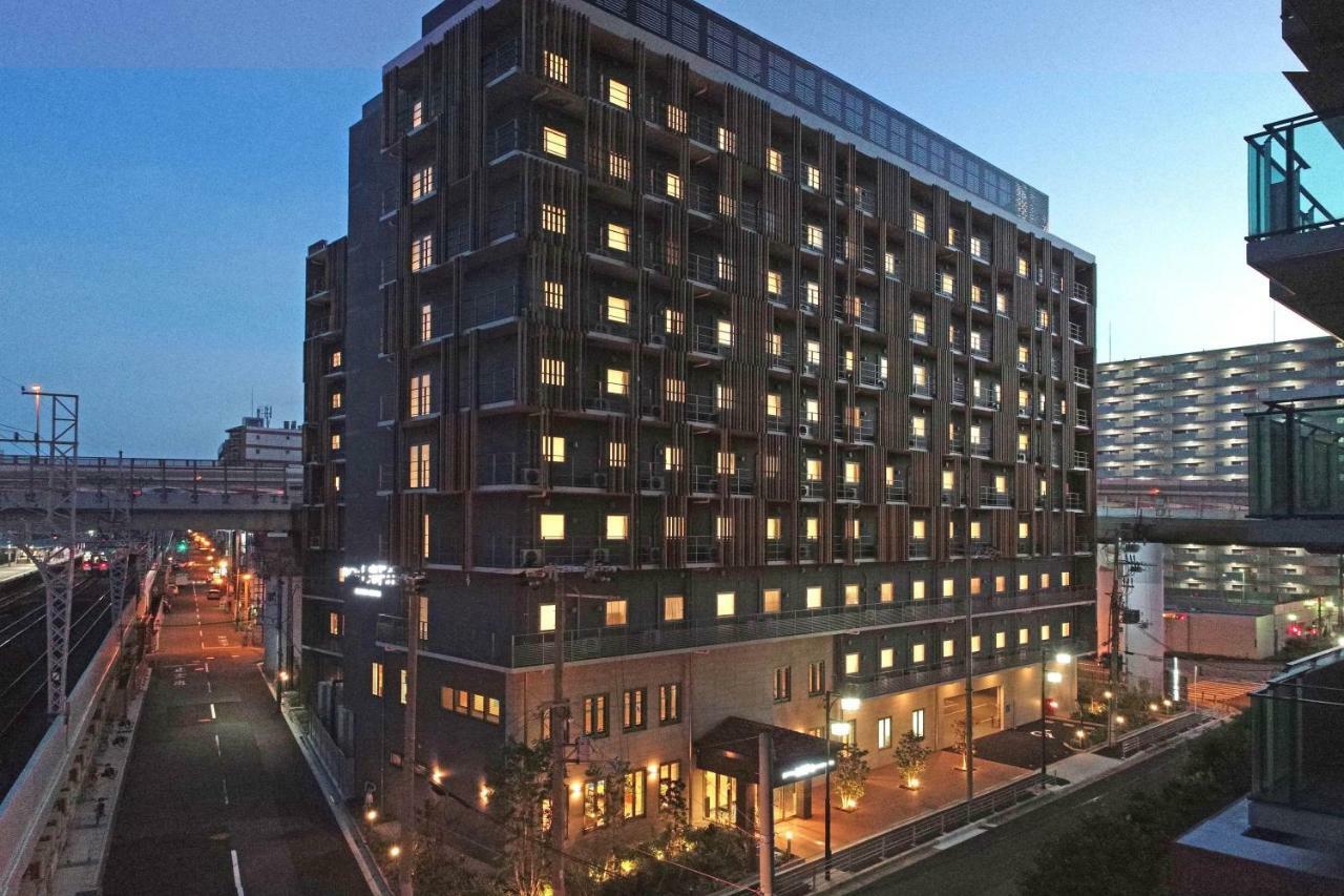 Hotel Wbf Namba Ebisu Osaka Exterior photo